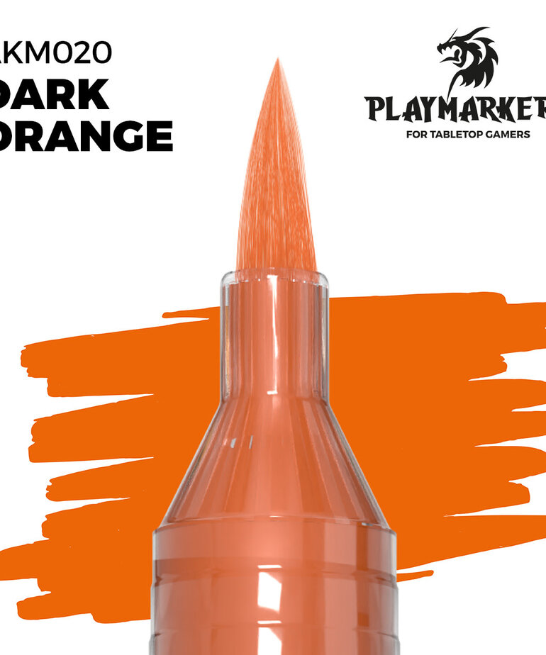 AK Interactive AK Play Markers AKM020 Dark Orange