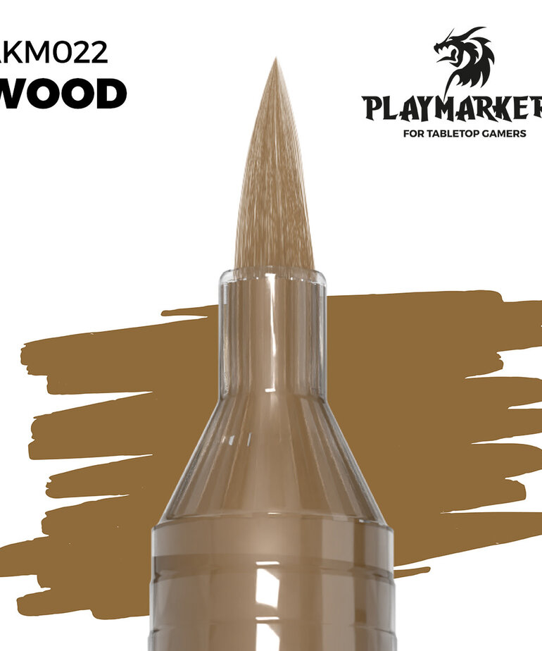 AK Interactive AK Play Markers AKM022 Wood