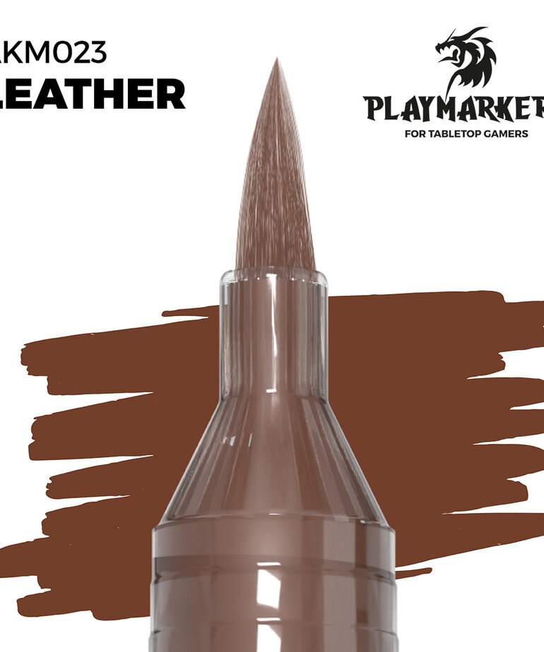 AK Interactive AK Play Markers AKM023 Leather