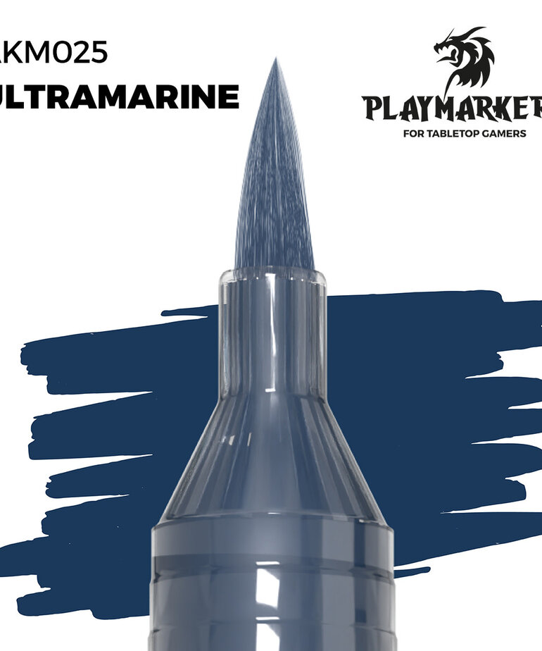 AK Interactive AK Play Markers AKM025 Ultramarine