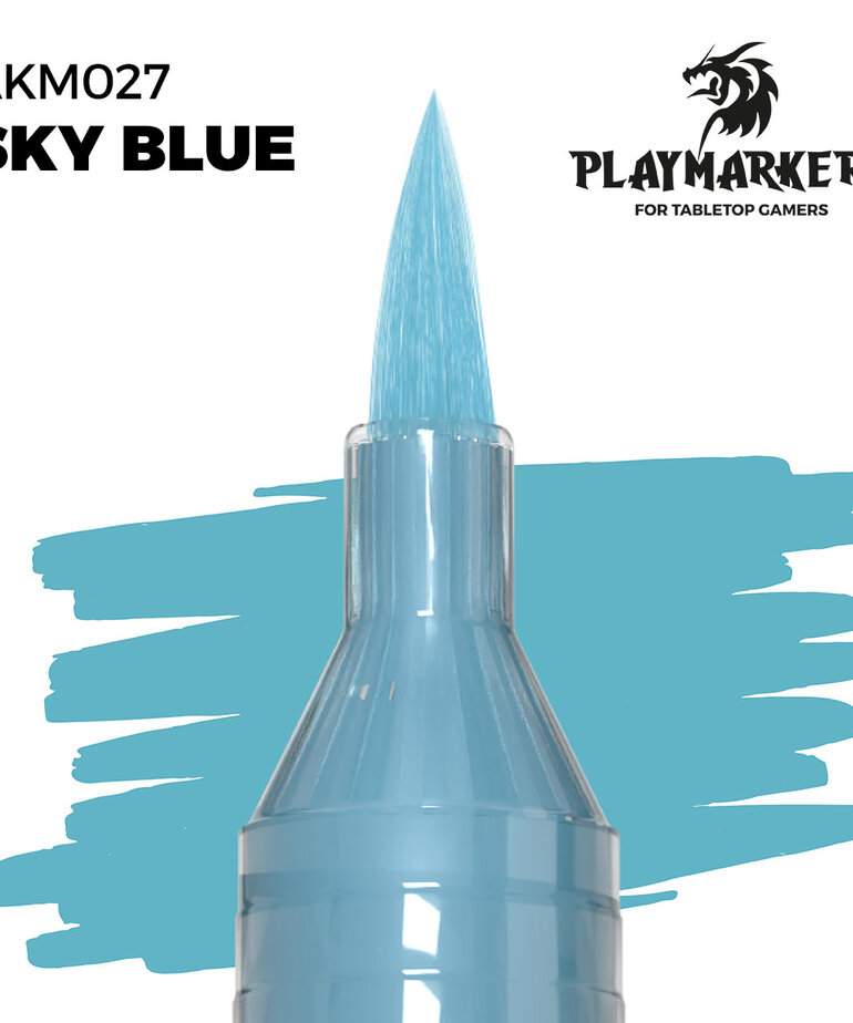 AK Interactive AK Play Markers AKM027 Sky Blue
