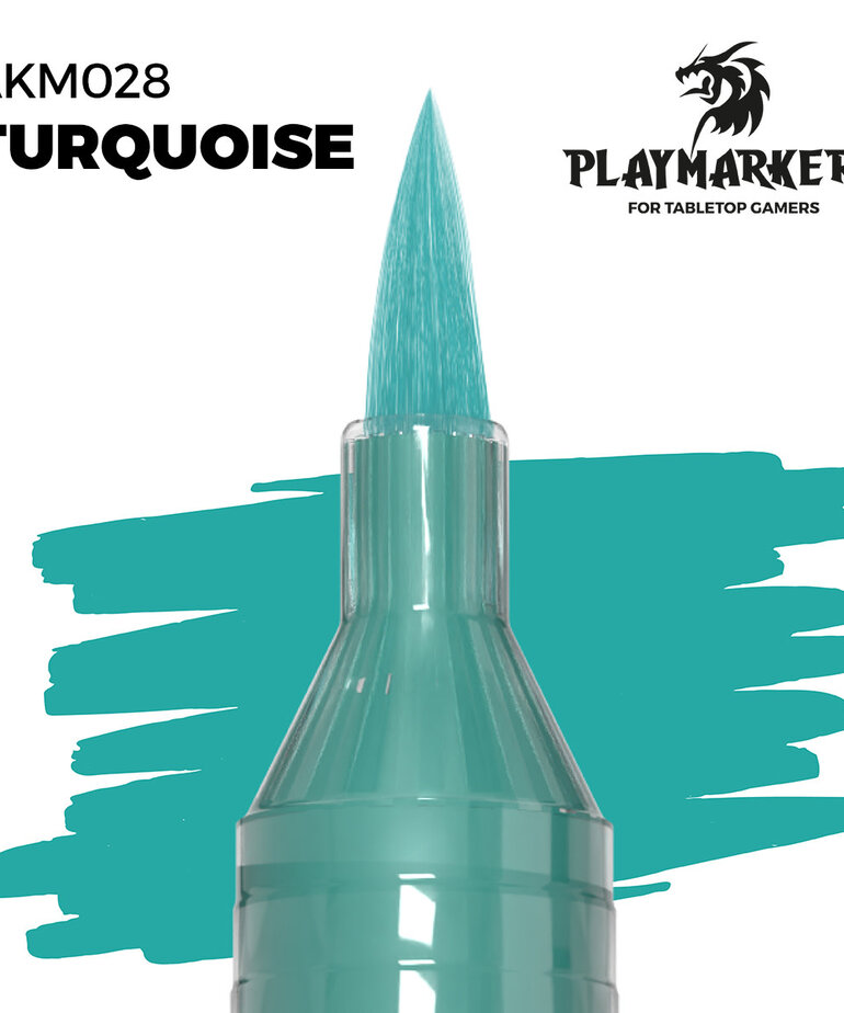 AK Interactive AK Play Markers AKM028 Turquoise