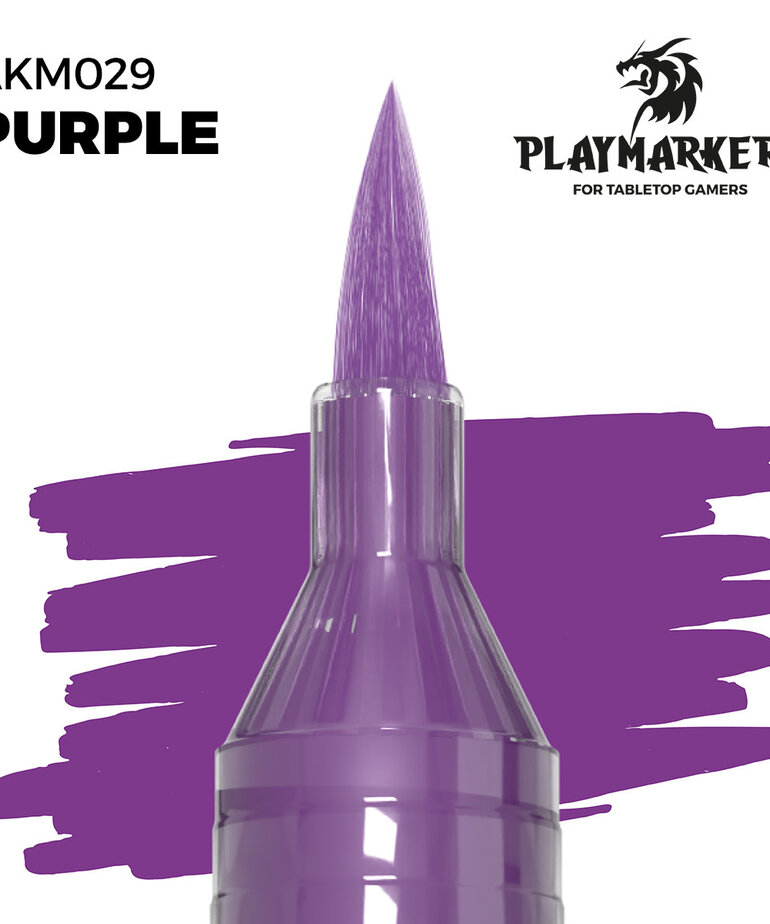 AK Interactive AK Play Markers AKM029 Purple