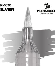 AK Interactive AK Play Markers AKM030 Silver
