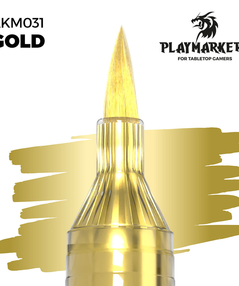 AK Interactive AK Play Markers AKM031 Gold