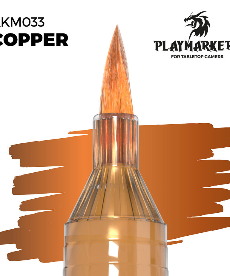 AK Interactive AK Play Markers AKM033 Copper