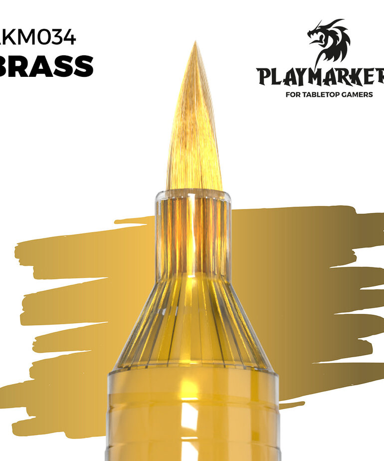 AK Interactive AK Play Markers AKM034 Brass