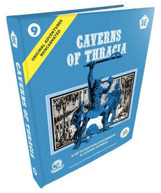 Goodman Games D&D 5E: Original Adventures Reincarnated #9 The Caverns Of Thracia
