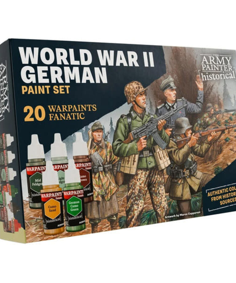 The Army Painter The Army Painter Historical: WWII German Paint Set