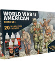 The Army Painter The Army Painter Historical: WWII American Paint Set