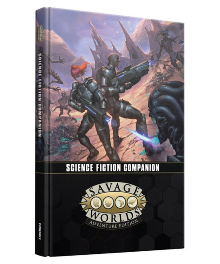 Pinnacle Savage Worlds: Science Fiction Companion