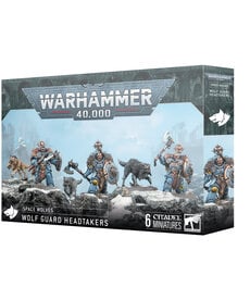 Warhammer 40k Warhammer 40k: Space Wolves: Wolf Guard Headtakers