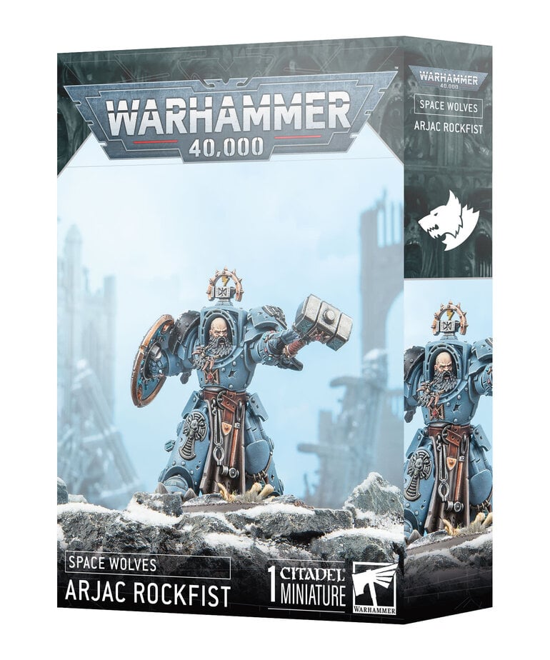 Warhammer 40k Warhammer 40k: Space Wolves: Arjac Rockfist