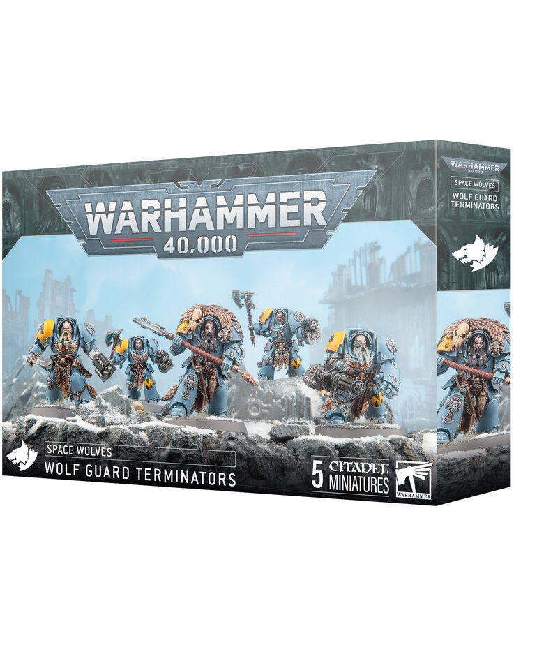 Warhammer 40k Warhammer 40k: Space Wolves: Wolf Guard Terminators