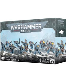 Warhammer 40k Warhammer 40k: Space Wolves: Grey Hunters