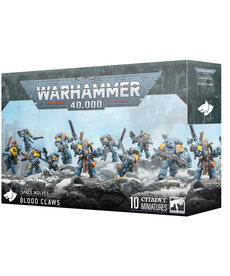 Warhammer 40k Warhammer 40k: Space Wolves: Blood Claws Warhammer 40k Warhammer 40k: Space Wolves: Blood Claws