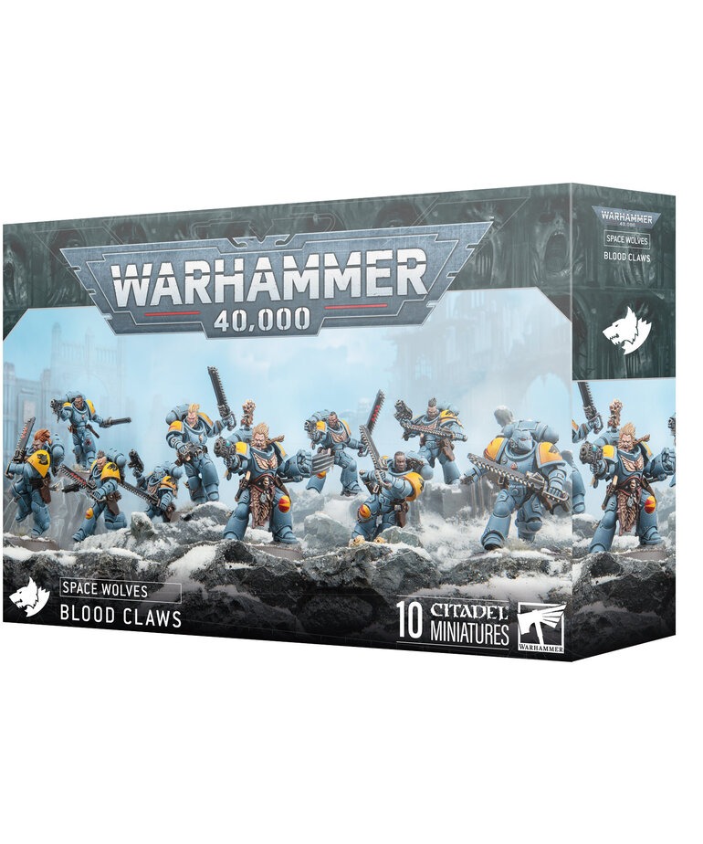 Warhammer 40k Warhammer 40k: Space Wolves: Blood Claws