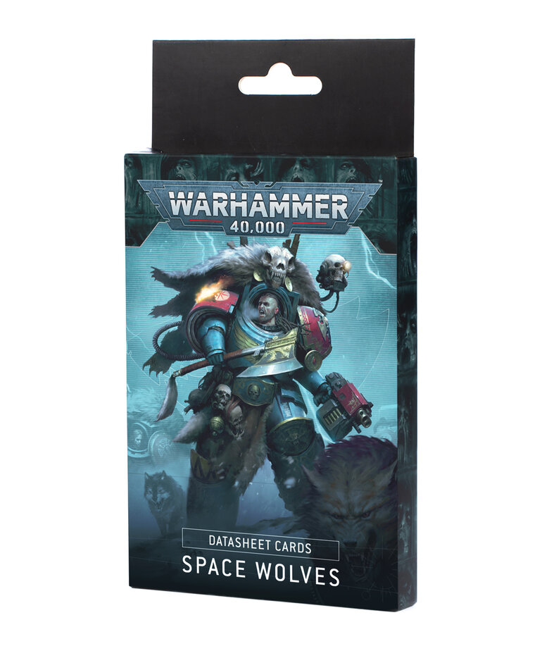Warhammer 40k Warhammer 40k: Space Wolves: Datasheet Cards