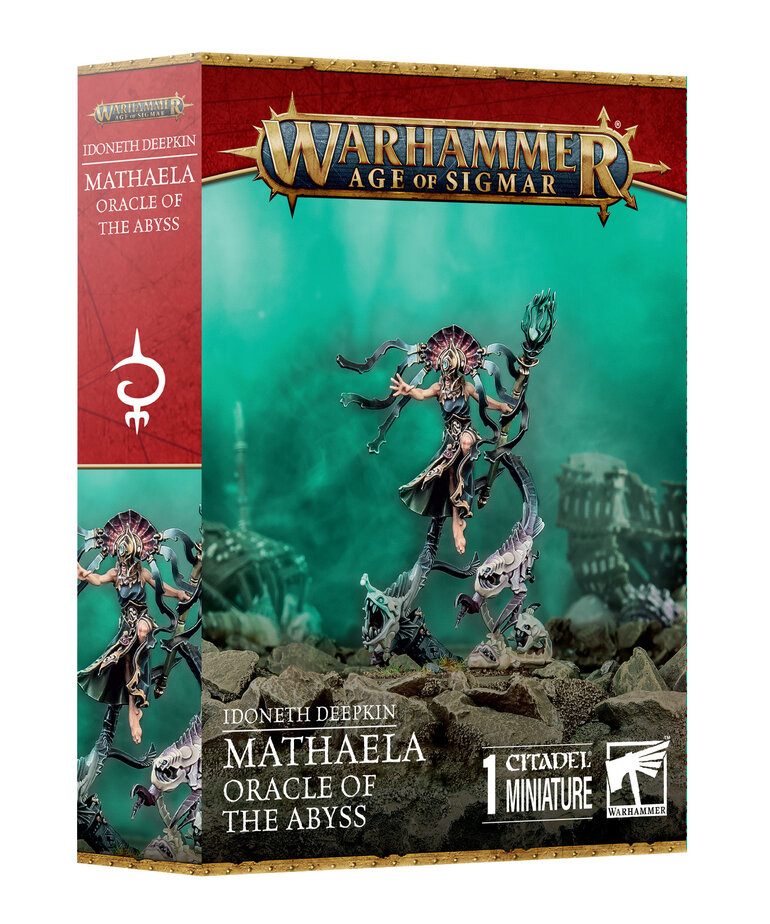Age of Sigmar Age of Sigmar: Idoneth Deepkin: Mathaela Oracle Of the Abyss