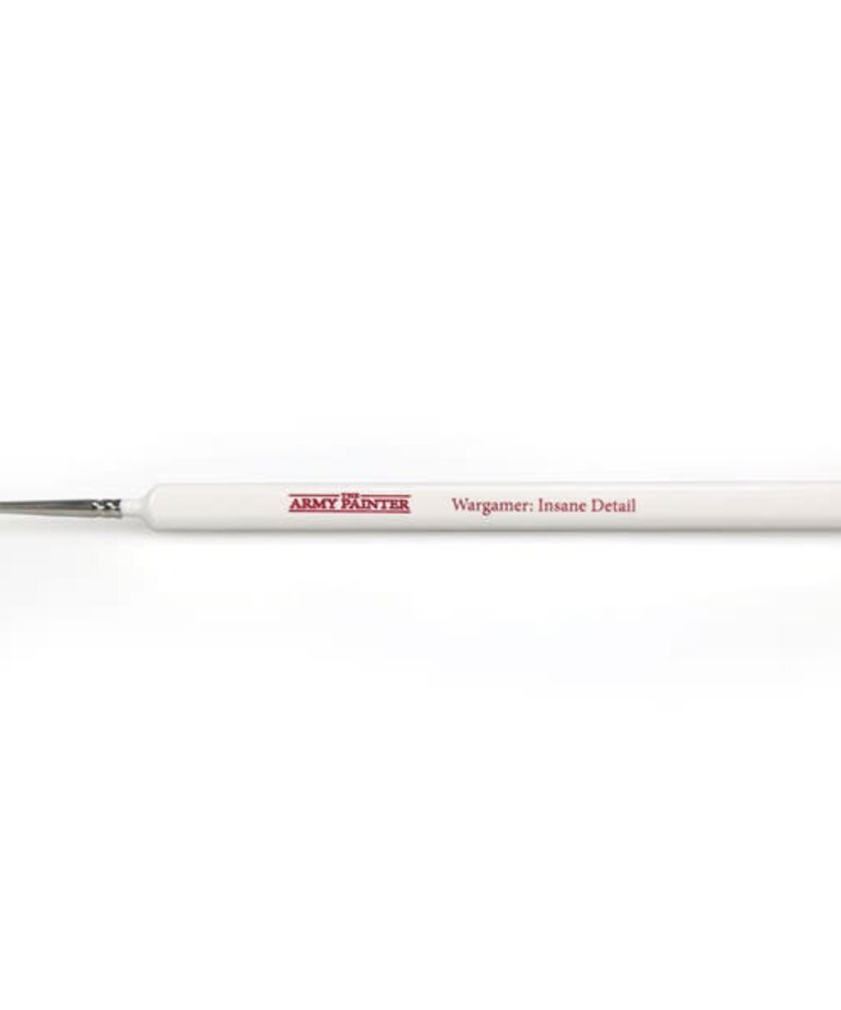 The Army Painter The Army Painter Wargamer Brush: Insane Detail