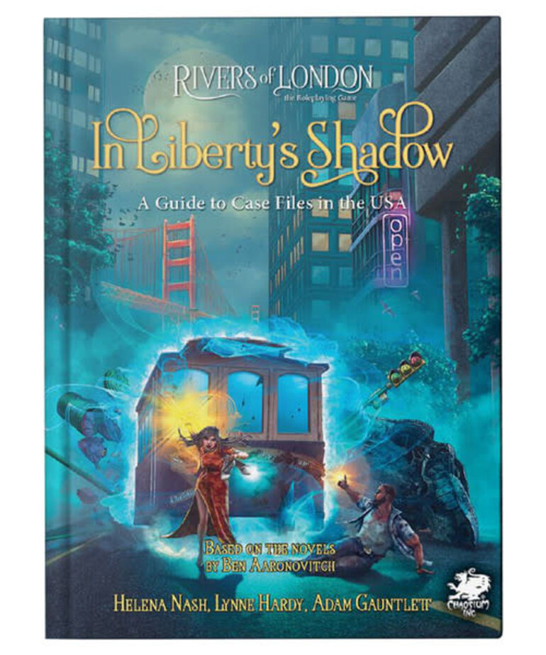 Chaosium Call of Cthulhu: Rivers Of London: In Liberty's Shadow: A Guide To Case Files In The USA