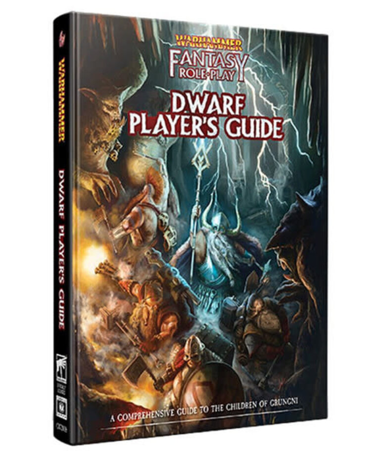 Cubicle 7 Warhammer Fantasy Roleplay: Dwarf Player's Guide