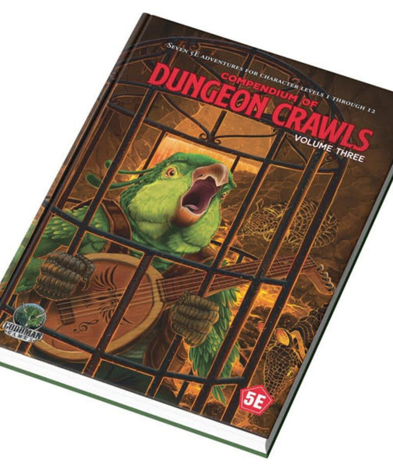 Goodman Games D&D 5E: Compendium Of Dungeon Crawls Volume 3