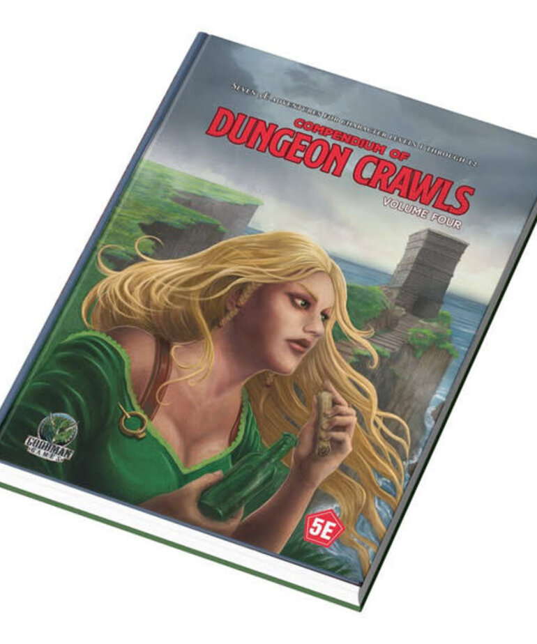 Goodman Games D&D 5E: Compendium Of Dungeon Crawls Volume 4