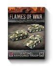Flames of War Flames Of War: Sentinel Armoured Troop (x3)