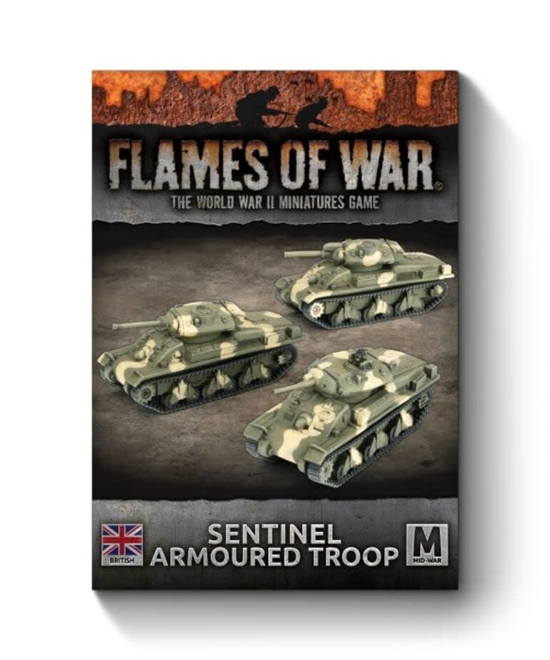 Flames of War Flames Of War: Sentinel Armoured Troop (x3)