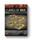 Flames of War Flames Of War: 6pdr Anti-tank Platoon (Far East) (x4)