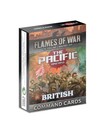 Flames of War Flames Of War: British, Australian & Indian MW Command Card Pack (x57 Cards) - Limited Edition