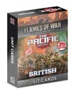 Flames of War Flames Of War: British, Australian & Indian MW Unit Card Pack (x55 Cards) - Limited Edition