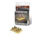 Flames of War Flames Of War:  Japanese: 37mm Rapid-fire Gun Platoon (x2)