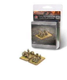 Flames of War Flames Of War: Japanese: 75mm Regimental Gun Platoon (x2)