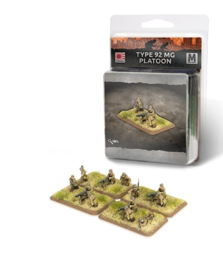 Flames of War Flames Of War: Type 92 Machine-gun Platoon (x4)