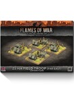 Flames of War Flames Of War: 25 pdr Field Troop (Far East) (x4)