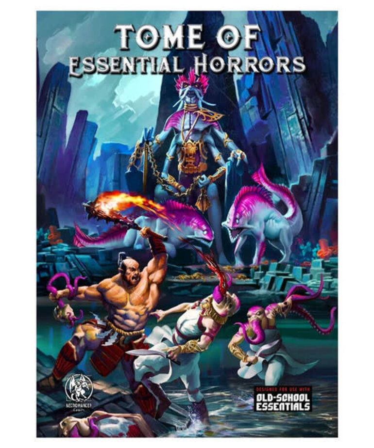 Frog God Games Old-School Essentials: Tome of Essential Horrors