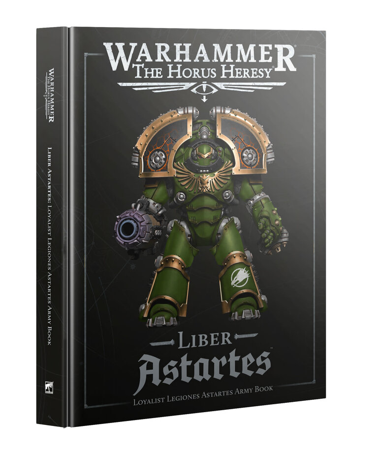 Horus Heresy AGE OF DARKNESS: HORUS HERESY: Liber Astartes Book