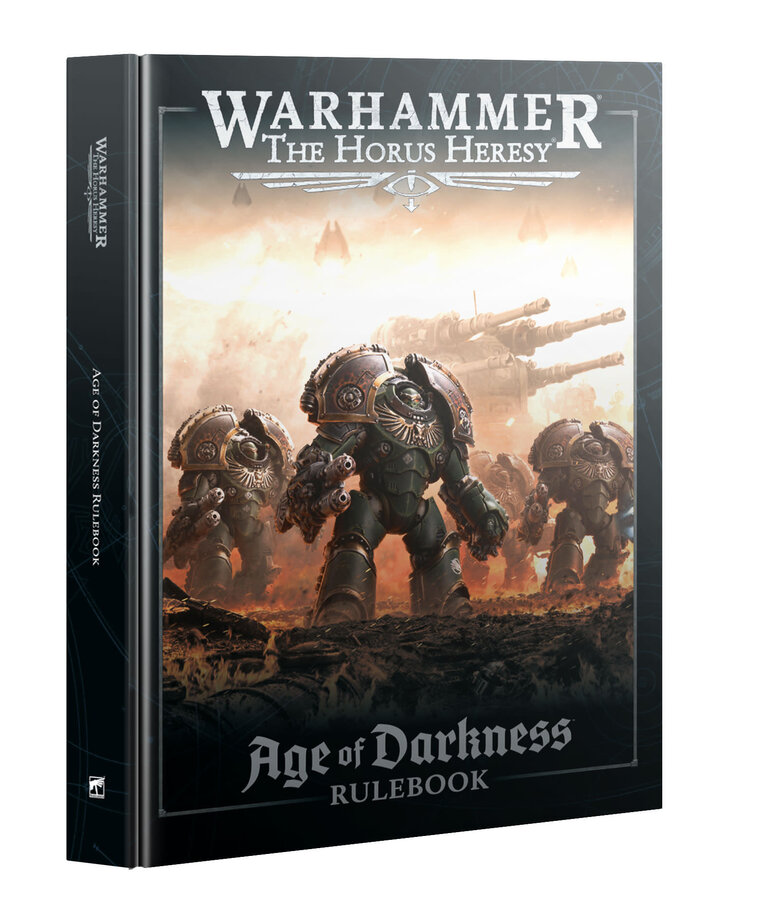 Horus Heresy AGE OF DARKNESS: HORUS HERESY: Rulebook
