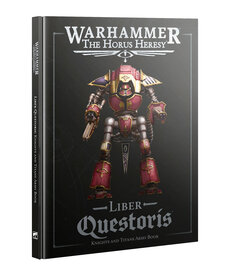 Horus Heresy AGE OF DARKNESS: HORUS HERESY: Liber Questoris