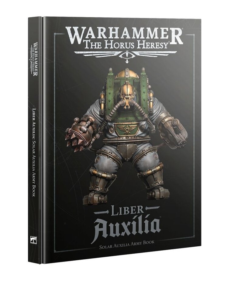 Horus Heresy AGE OF DARKNESS: HORUS HERESY: Liber Auxilia