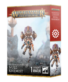 Age of Sigmar Age of Sigmar: Kharadron Overlords: Null-Khemist