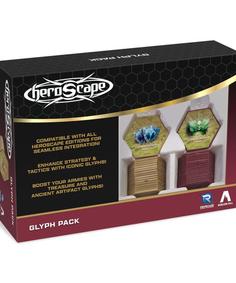 Renegade Game Studio Heroscape: Glyph Pack