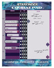 Paizo Starfinder 2E: Combat Pad Paizo Starfinder 2E: Combat Pad