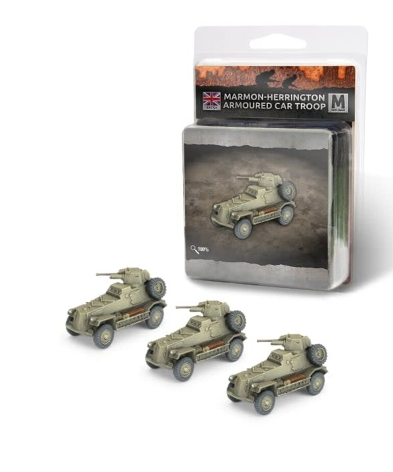 Flames of War Flames Of War: Marmon-Herrington Armoured Car Troop (x3)