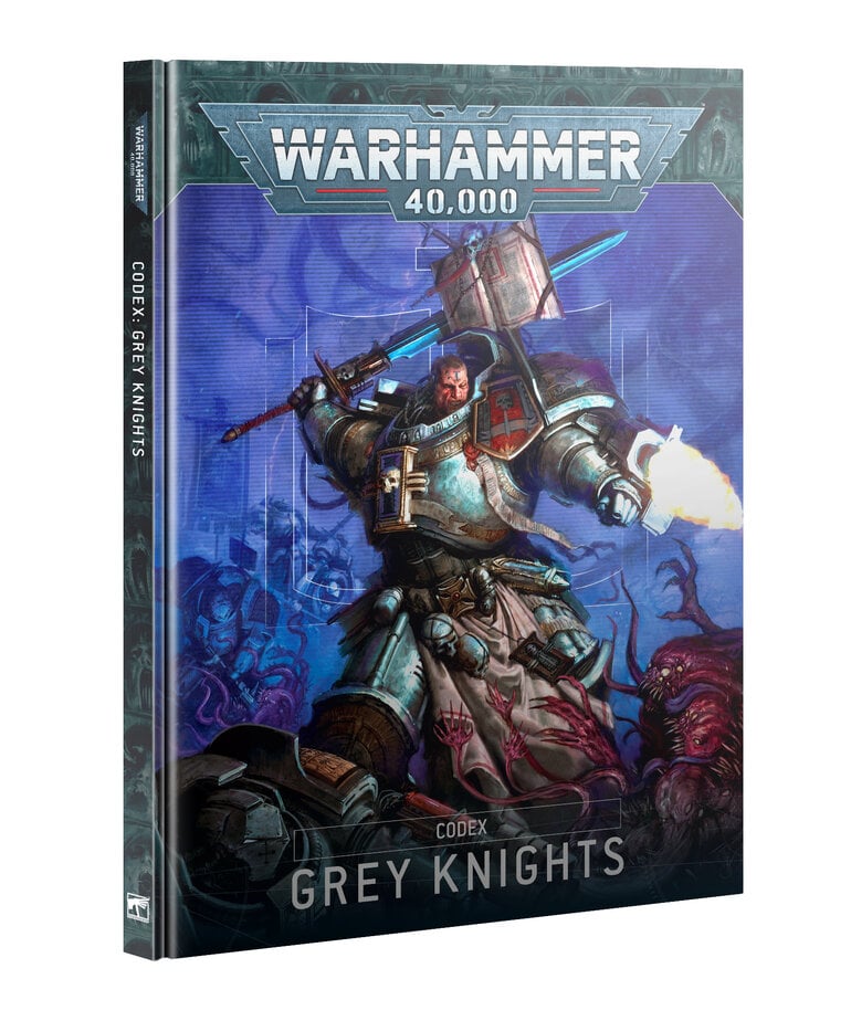 Warhammer 40k Warhammer 40k: Grey Knights: Codex