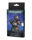 Warhammer 40k 40K 10th Edition: Grey Knights: Datasheet Cards