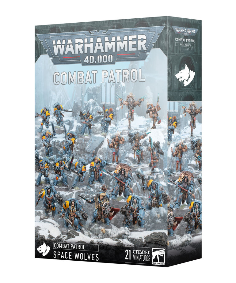 Warhammer 40k Warhammer 40k: Space Wolves: Combat Patrol (2025)