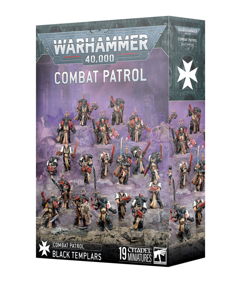 Warhammer 40k Warhammer 40k: Black Templars: Combat Patrol